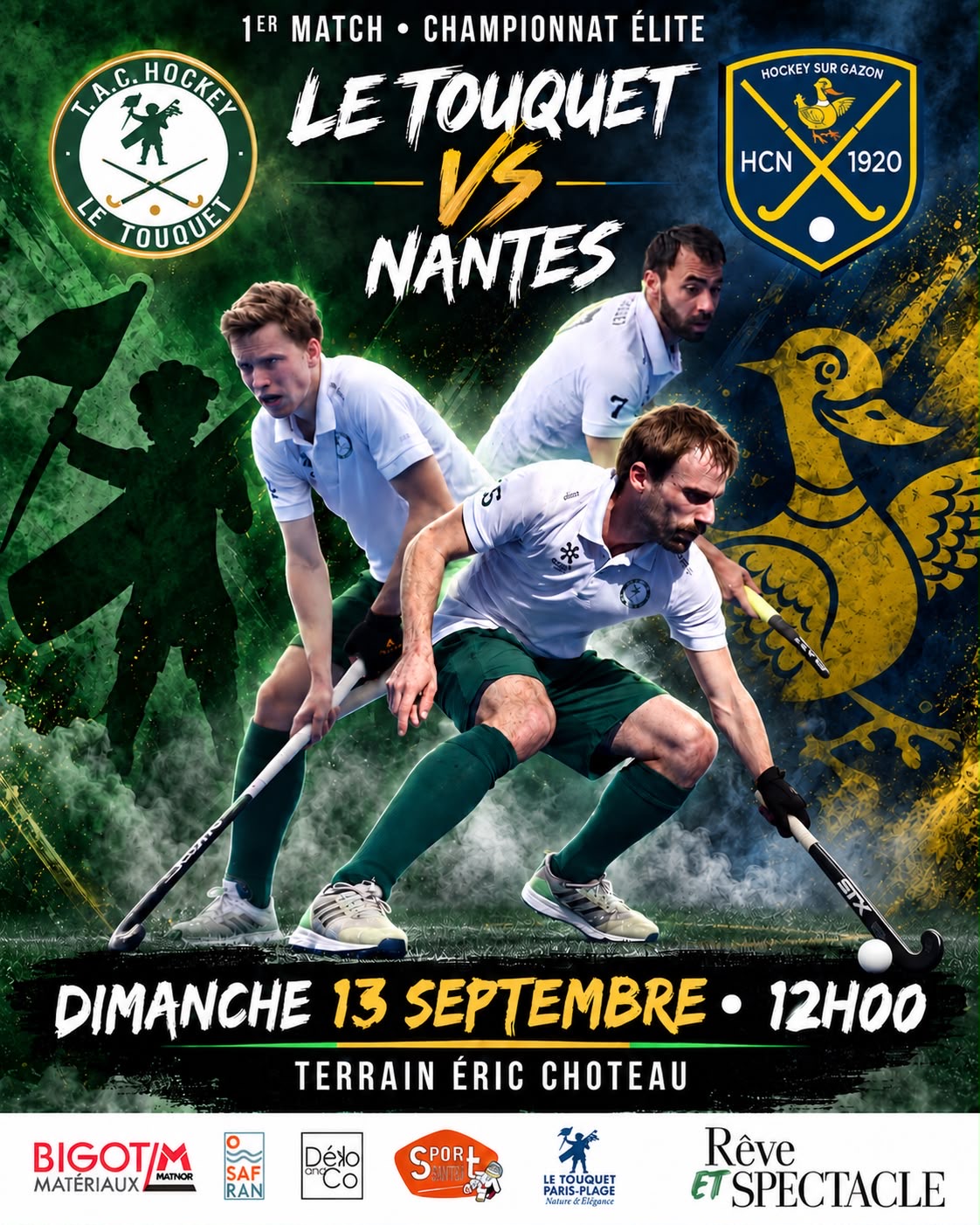 Affiche TAC – Nantes